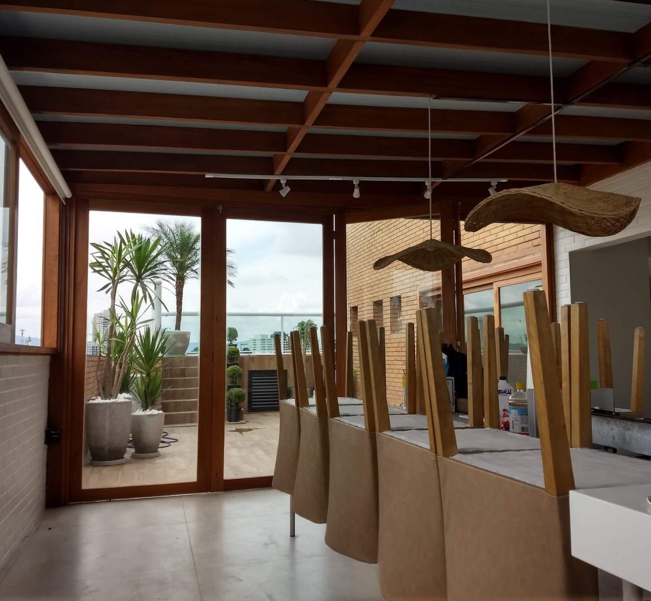 Cobertura de Aluminio Amadeirado (4)