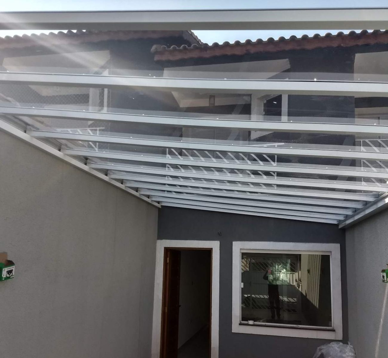 Cobertura de Garagem (1)