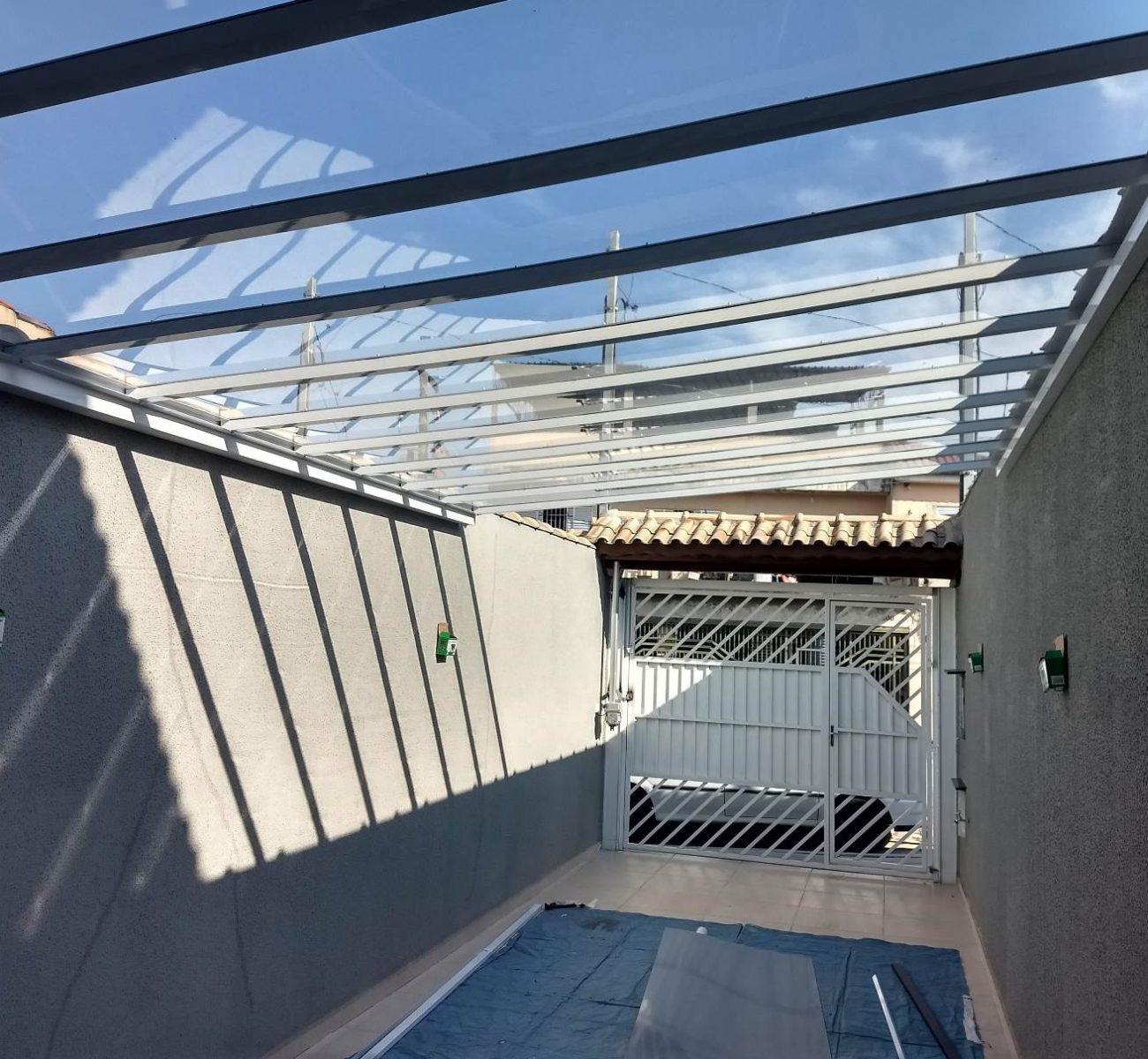 Cobertura de Garagem (2)