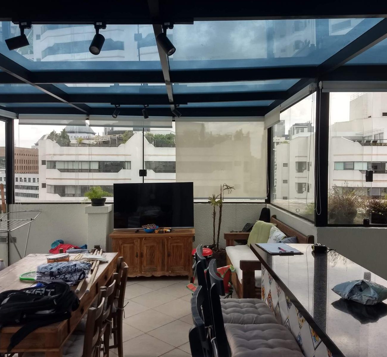 Cobertura para Sacada 1